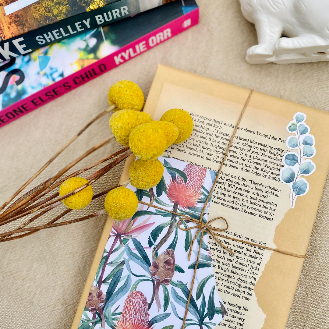 blind date with a book - australian fiction