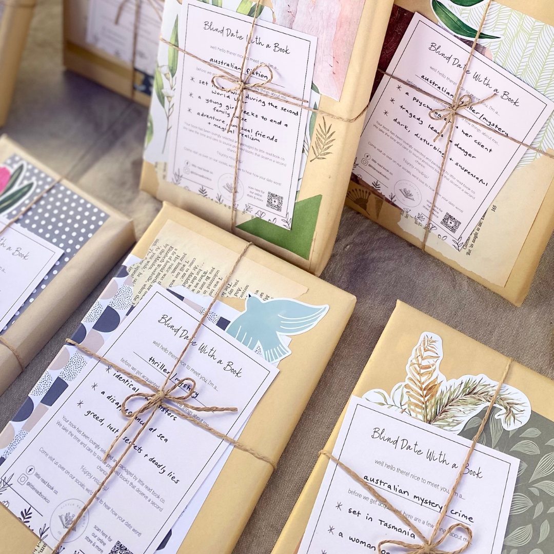 blind date with a book - australian fiction