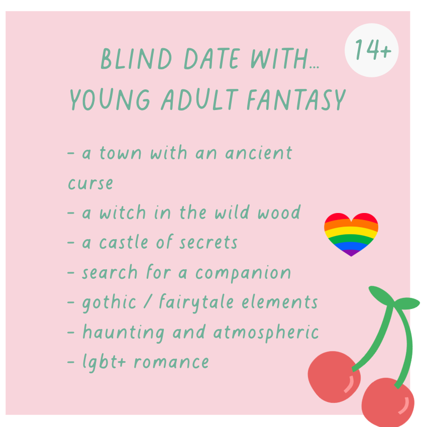 #3 - young adult fantasy