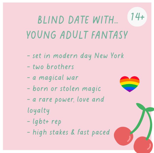 #10 - young adult fantasy