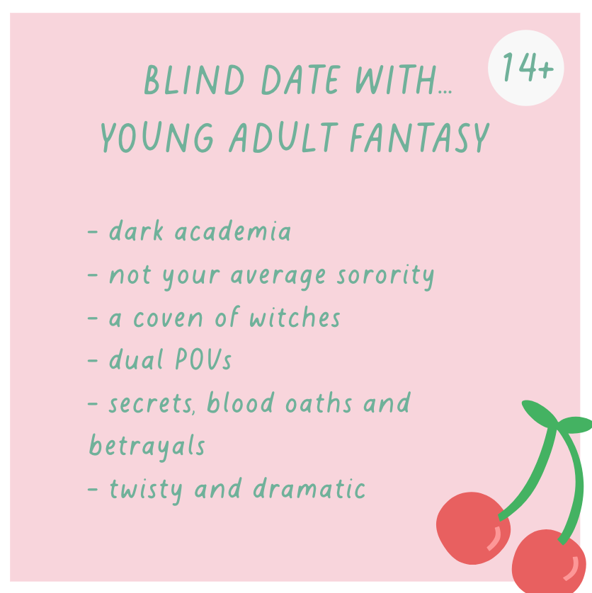 #15 - young adult fantasy