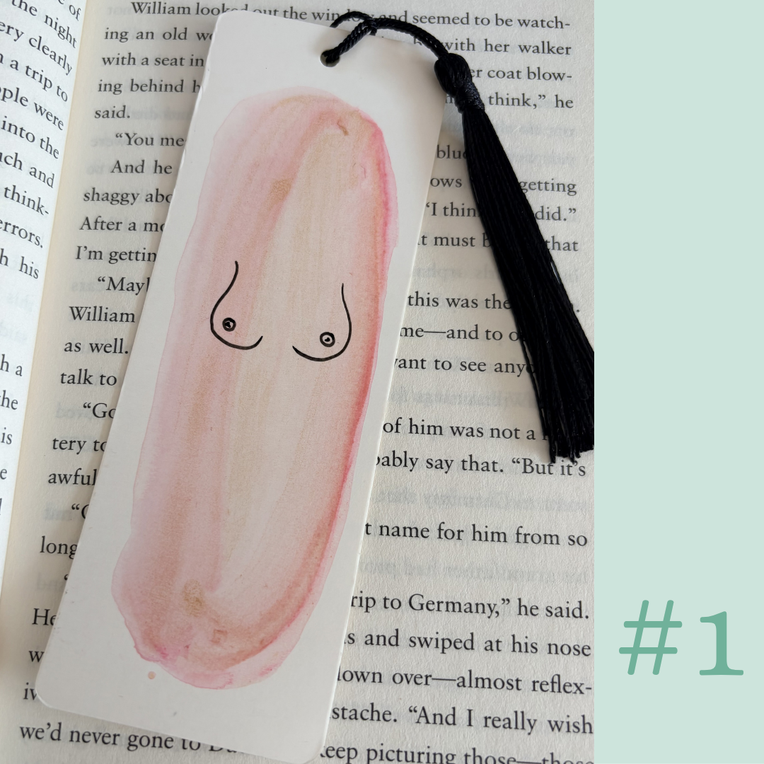 spicy bookmarks