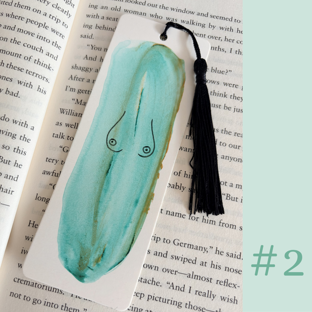 spicy bookmarks