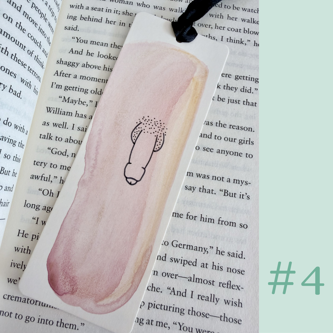 spicy bookmarks