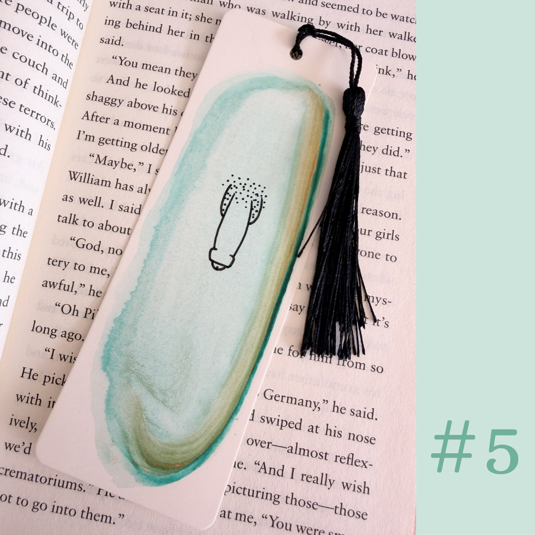 spicy bookmarks
