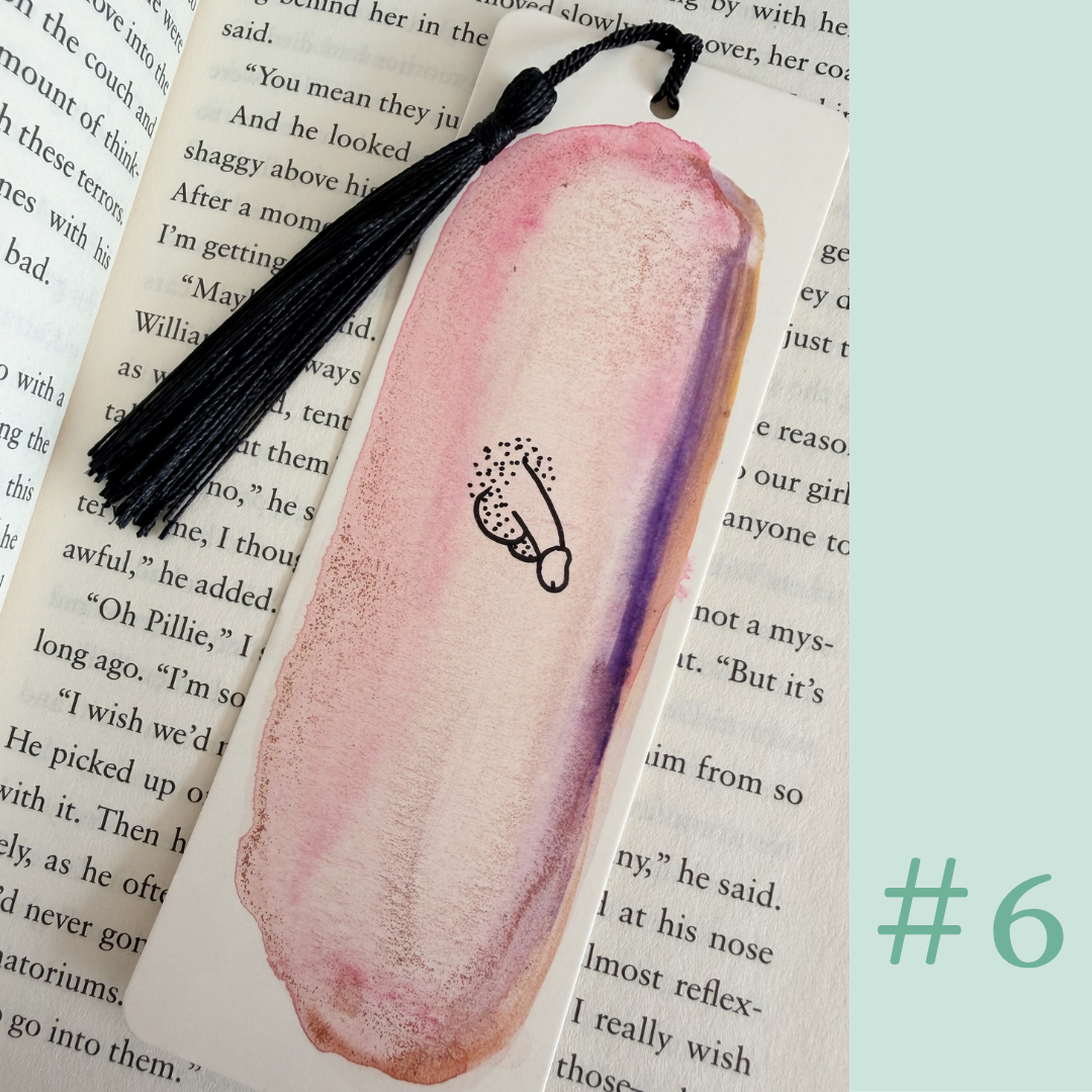 spicy bookmarks
