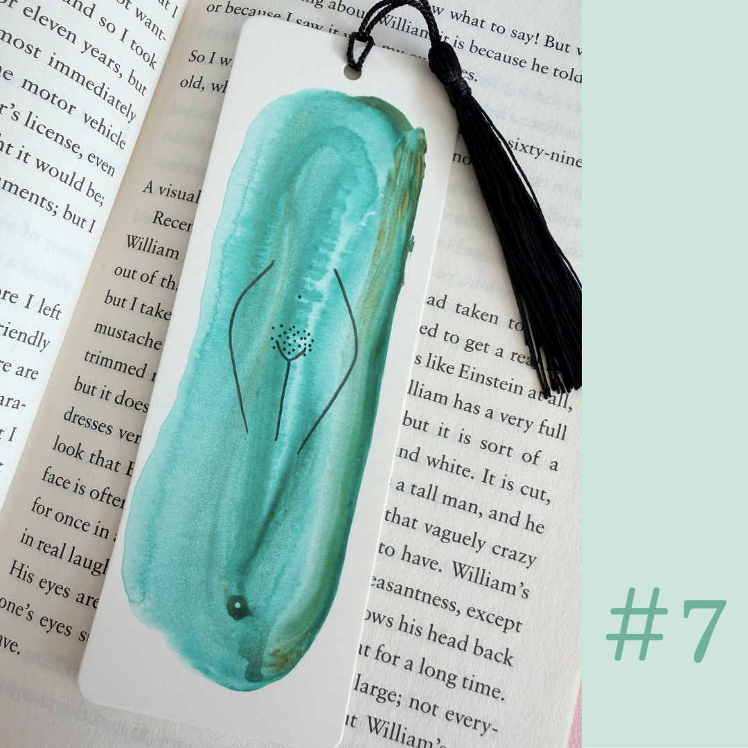 spicy bookmarks