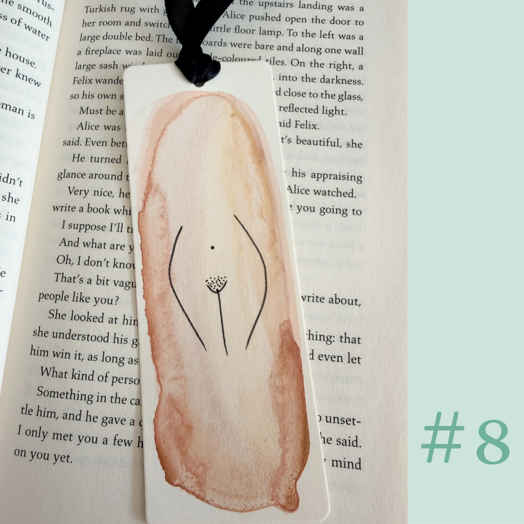 spicy bookmarks