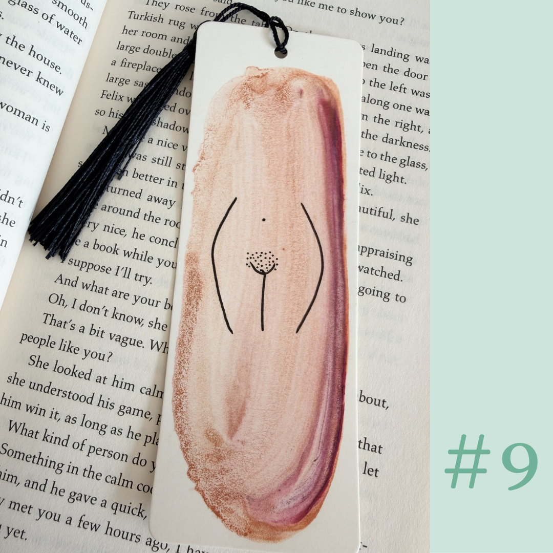spicy bookmarks