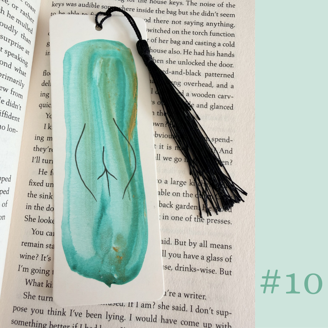 spicy bookmarks