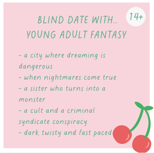 #5 - young adult fantasy