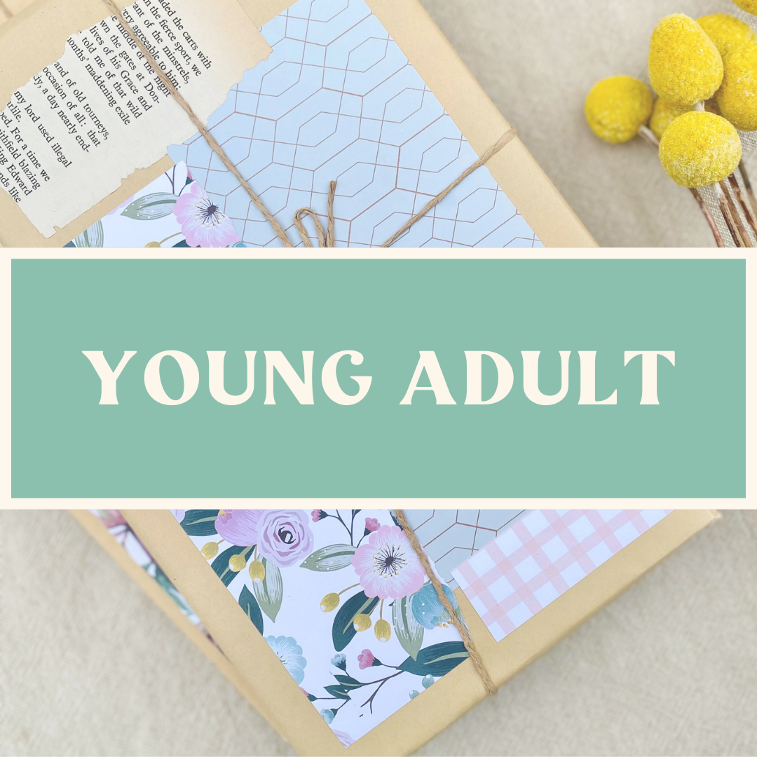 blind date with a book - young adult fiction