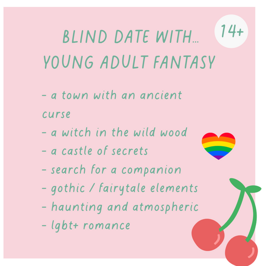 #3 - young adult fantasy