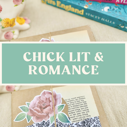 blind date with a book - romance / chick lit