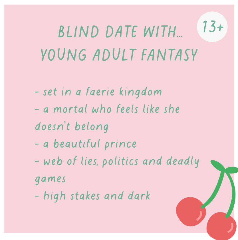 #11 - young adult fantasy