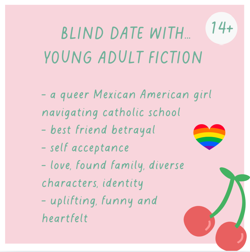 #1 - young adult fiction