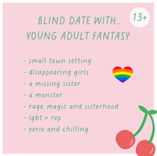 #7 - young adult fantasy