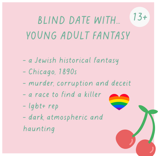 #6 - young adult fantasy