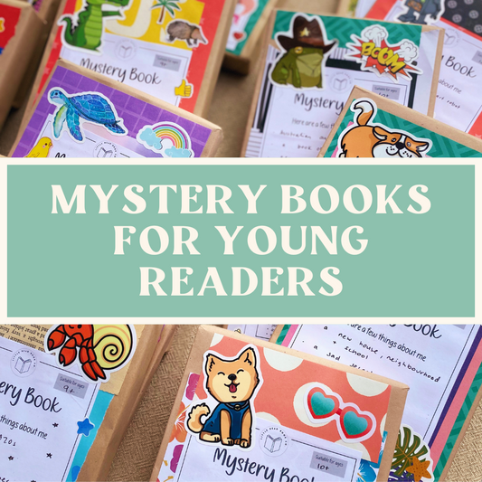 young readers - mystery book
