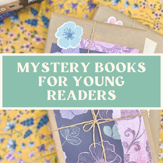 young readers - mystery book